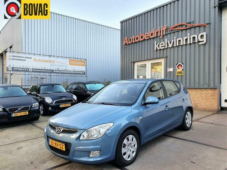 Hyundai i30 1.6i Dynamic, Nieuw APK, Bovag garantie, NAP,