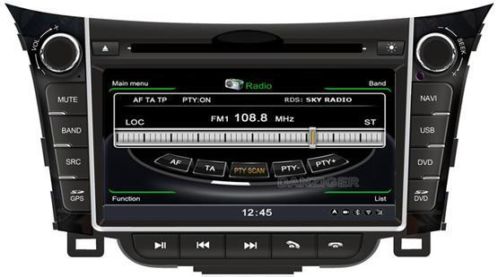 Hyundai i30 2013 gtAutoradio navigatie DVD, Bluetooth