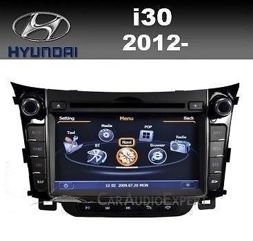 Hyundai i30 autoradio navigatie dvd bluetooth usb S100 wifi