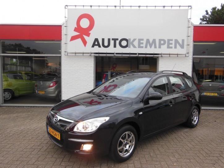 Hyundai i30 CW 1.6i DYNAMIC ZWART, PERFECT ONDERHOUDEN MOOIE