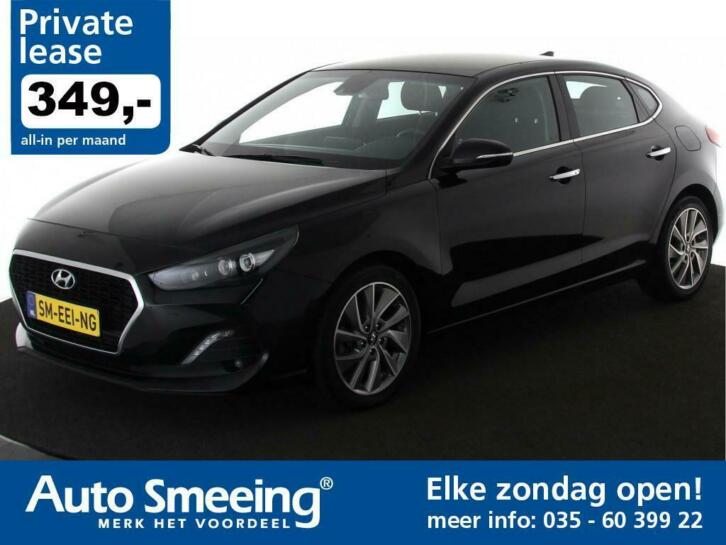 Hyundai i30 Fastback 1.0 T-GDI  Navigatie  LED  Camera