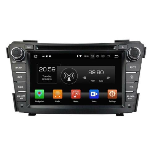 Hyundai I40 Android 10 Navigatie DAB Radio CarPlay