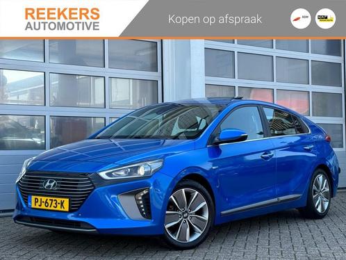 Hyundai IONIQ 1.6 GDI hybride PREMIUM AUT. Navi Camera Winte