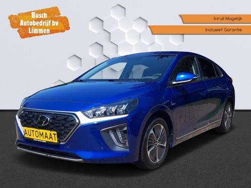 Hyundai IONIQ 1.6 GDi Premium PHEV Plug-in. Elke denkbare op