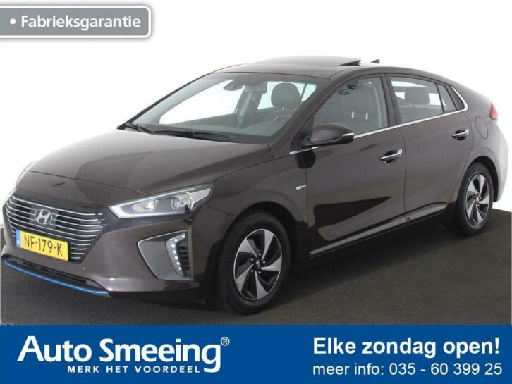 Hyundai IONIQ 1.6 GDi Schuifdak Leder Xenon Navigatie