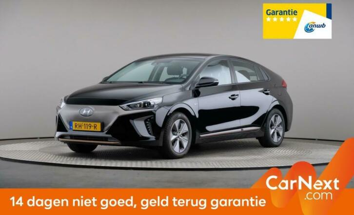 Hyundai IONIQ Comfort EV Automaat, Navigatie (bj 2018)