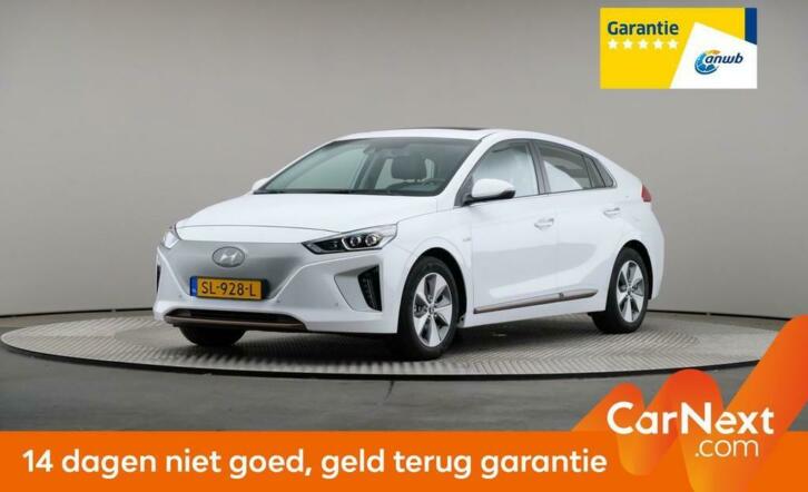 Hyundai IONIQ EV Premium Automaat, LED, Leder, Navigatie, Sc