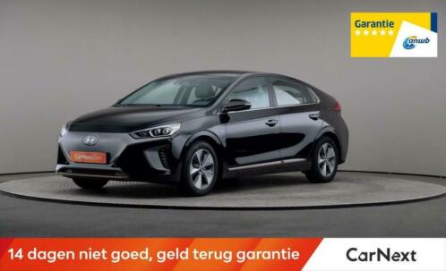 Hyundai IONIQ Premium EV Automaat, LED, Leder, Navigatie, Sc