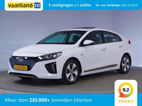 Hyundai IONIQ Premium EV  Full led Schuifdak Leder Navi 