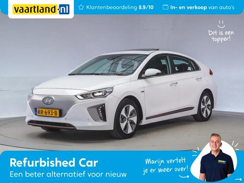 Hyundai IONIQ Premium EV  Full led Schuifdak Leder Navi 