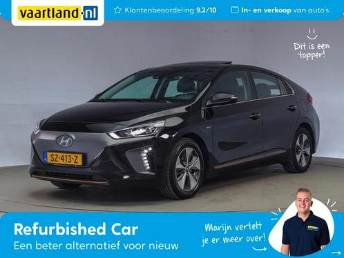 Hyundai IONIQ Premium EV  Navi Leer Schuifdak (bj 2018)