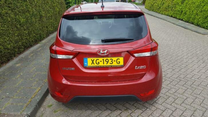 Hyundai IX20 1.4 Cvvt 2012 Rood