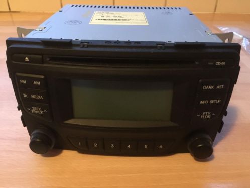HYUNDAI - ix20 - Radio met CD - 96160-1K000 incl front  toe