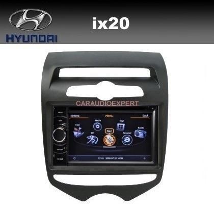 Hyundai ix20 radio navigatie android 4.4 usb wifi dvd carkit