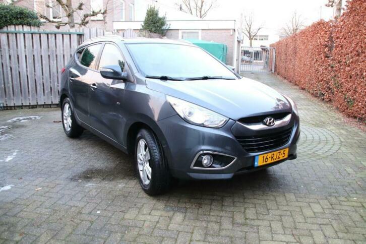 Hyundai IX35 1.6 GDI 2WD 2011 Grijs