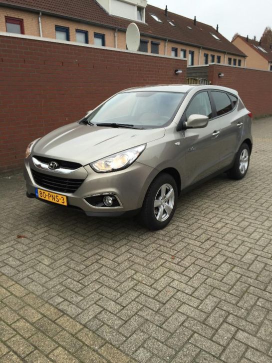 Hyundai IX35 1.6 GDI 2WD 2011 Grijs vol leer