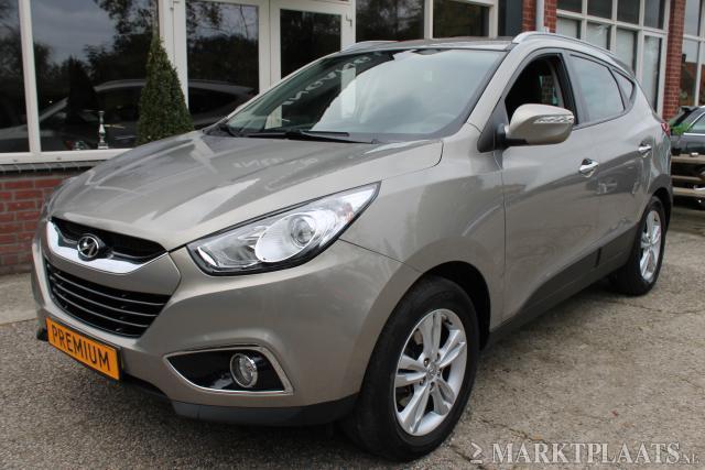 Hyundai ix35 2.0 CRDi i-Catcher 2011 66.335 km Leder Navigatie