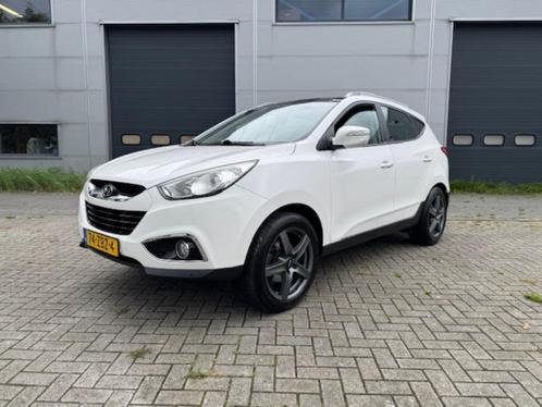 Hyundai iX35 2.0 i-Catcher  Pano  AUT  Stoelverw 2012 Wit