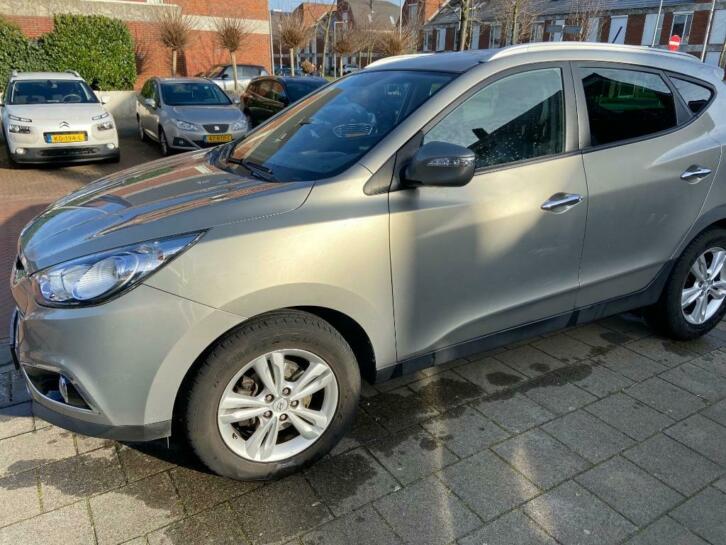 Hyundai IX35 2.0 I Cvvt 2WD AUT 2010 Grijs