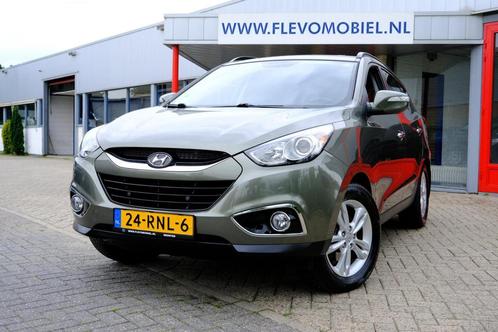 Hyundai Ix35 2.0i 163pk 4WD Style Aut. NaviHalf LederLMVC