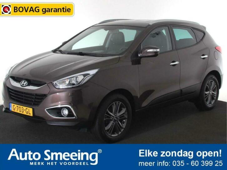 Hyundai ix35 2.0i 4WD Style Automaat Leder Xenon Navigatie