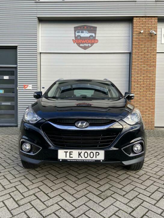 Hyundai ix35 2.0i-Climate-PDC-Cruise-Stoelverw-Trekhaak-APK