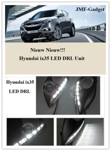 Hyundai ix35 i20 i30 i40 LED Dagrijverlichtingen DRL Xenon