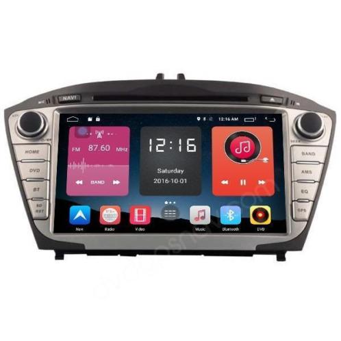 Hyundai ix35 navigatie dvd carkit android 6.0.1 usb sd wifi