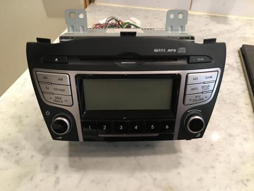 Hyundai ix35 Radio CD MP3 Multimediapanel A-200elerans