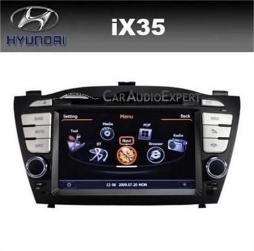 Hyundai ix35 radio navigatie multimedia 7 inch touchscreen