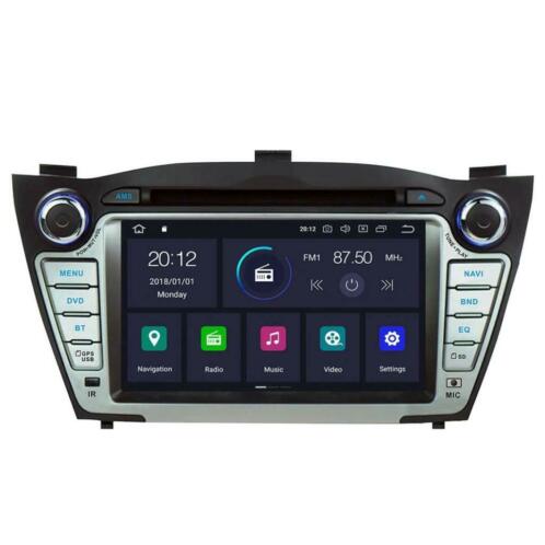 Hyundai IX35 Tuscon Android 10 Navigatie DAB Radio CarPlay