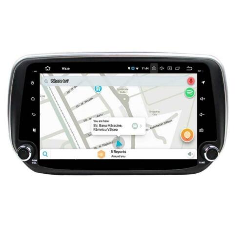 Hyundai IX45 Santa Fe Android 10 Navigatie DAB Radio Play