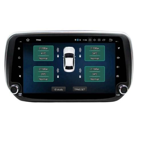 Hyundai IX45 Santa Fe Android 10 Navigatie DAB Radio Play