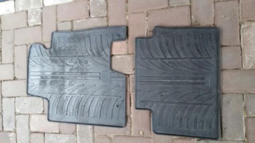 Hyundai  kia rubber automatten 4 stuks