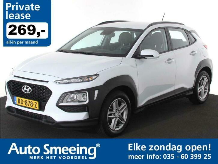 Hyundai Kona 1.0T Comfort Apple Carplay ACC