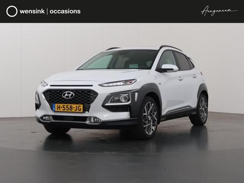 Hyundai Kona 1.6 GDI HEV Premium  Trekhaak  Navigatie  Pa