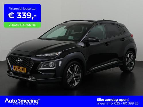 Hyundai Kona 1.6 T-GDI 4WD Premium Automaat  Schuifdak  He