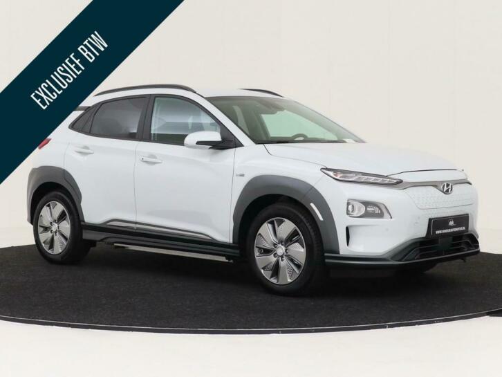 Hyundai Kona EV 64 kWh 3 FASE 8  BIJTELLING WARMTEPOMP NIE