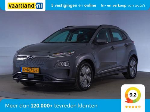 Hyundai KONA EV Comfort 64 kWh  Subsidie geschikt Nav Camer