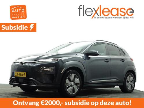 Hyundai KONA EV Premium 64 kWh- 2000 Subsidie, StuurStoelv