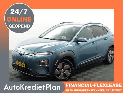 Hyundai KONA EV Premium 64 kWh Aut- Stoelventilatie, Camera,