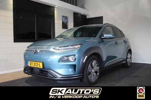 Hyundai KONA EV PREMIUM 64 KWH CAMERA LEDER DAB NAVI STOELV