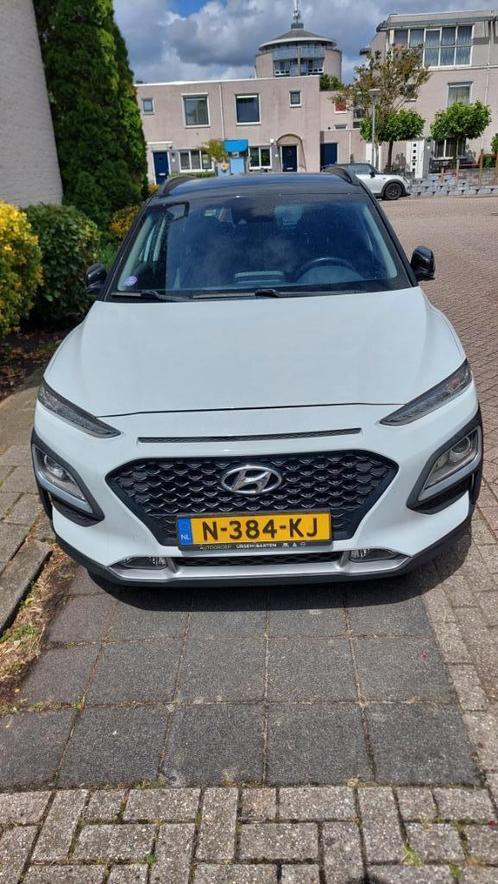 Hyundai Kona Hybrid 105pk 2020 Automaat Two Tone (zwartwit)