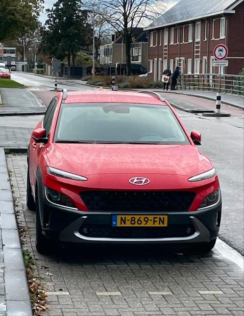 Hyundai Kona Hybrid 140 pk met 2 jaar fabriek garantie