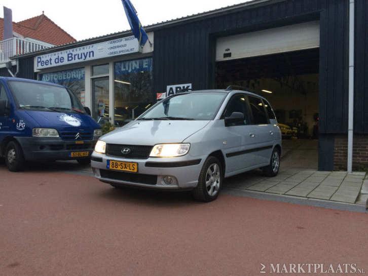 Hyundai Matrix 1.6 2006 Nieuwe APK