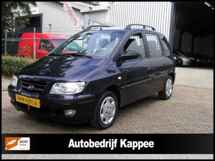 Hyundai Matrix 1.6 active version cool nieuwe APK (bj 2004)