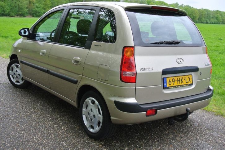 Hyundai Matrix 1.6 I 2001 Met Unieke Kilometerstand, Airco