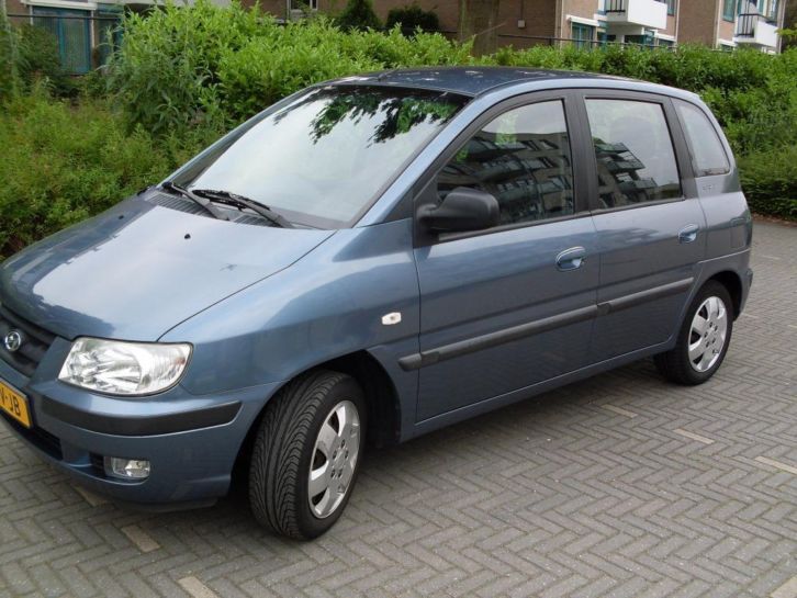 Hyundai Matrix 1.6 I 2002 Blauw