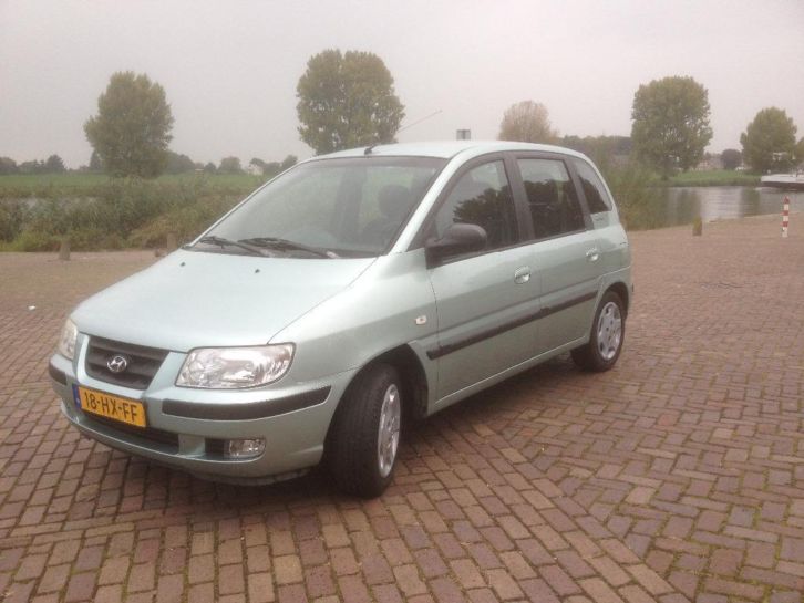 Hyundai Matrix 1.6 I 2002 Grijs