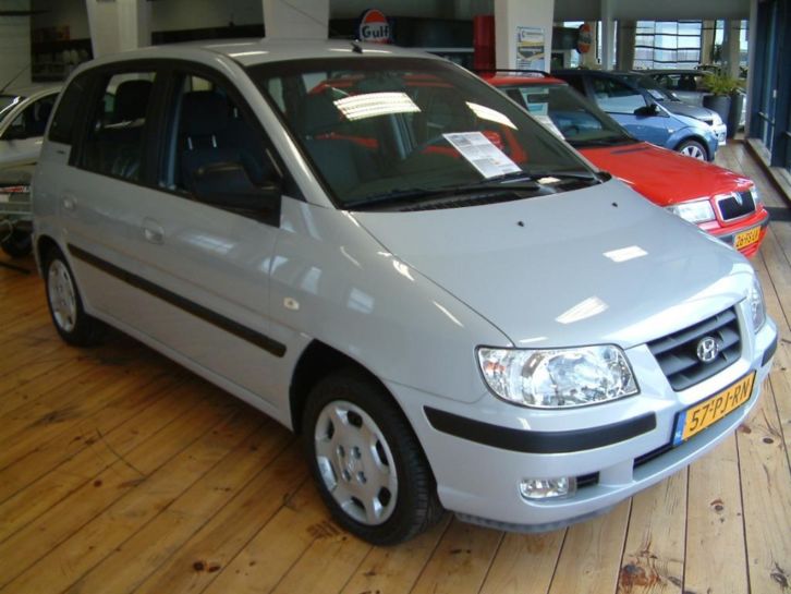 Hyundai Matrix 1.6 I 2004 Grijs